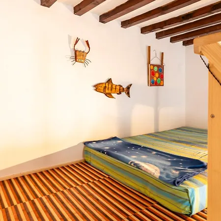 公寓 Guesthost - Lovely X4 With Mezzanine 利沃诺